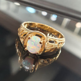 14ct Opal Ring