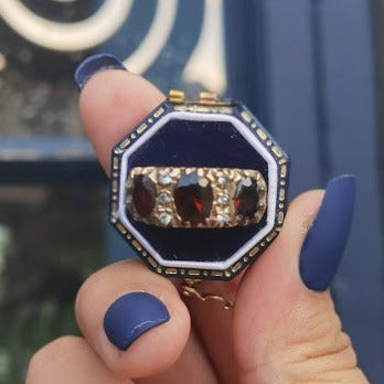 Vintage Garnet Ring