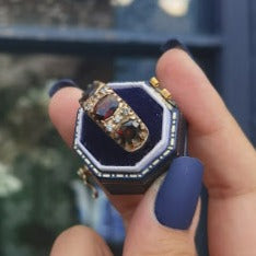 Vintage Garnet Ring